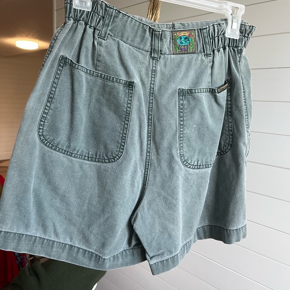 Vintage Royal Robbins Green Shorts
